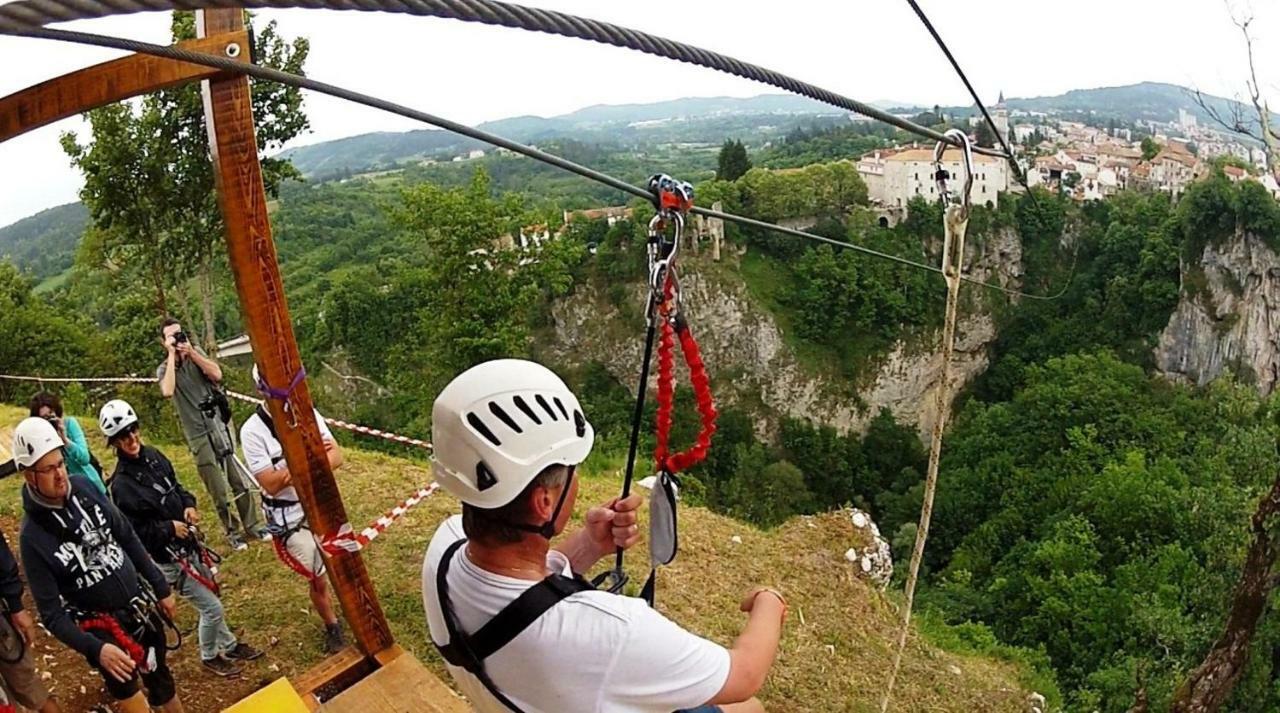 Farm Stay Synergia - Hiden Treasure Pazin Dış mekan fotoğraf